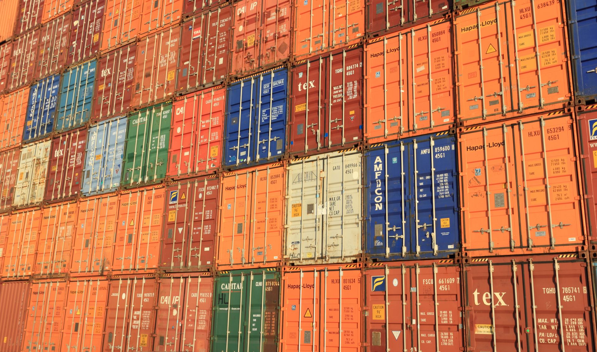International tea exports