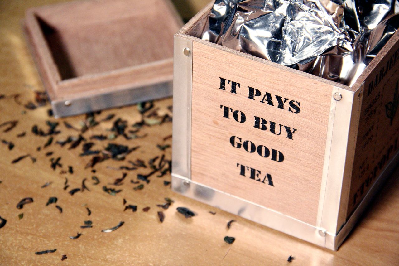 Tea packaging